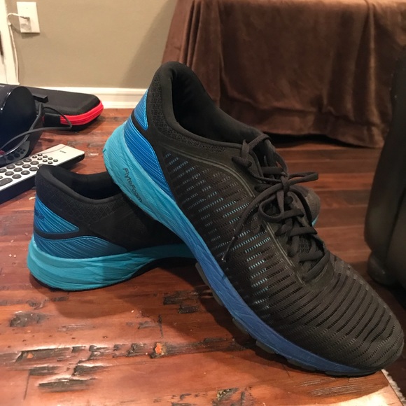 asics dynaflyte 2 blue